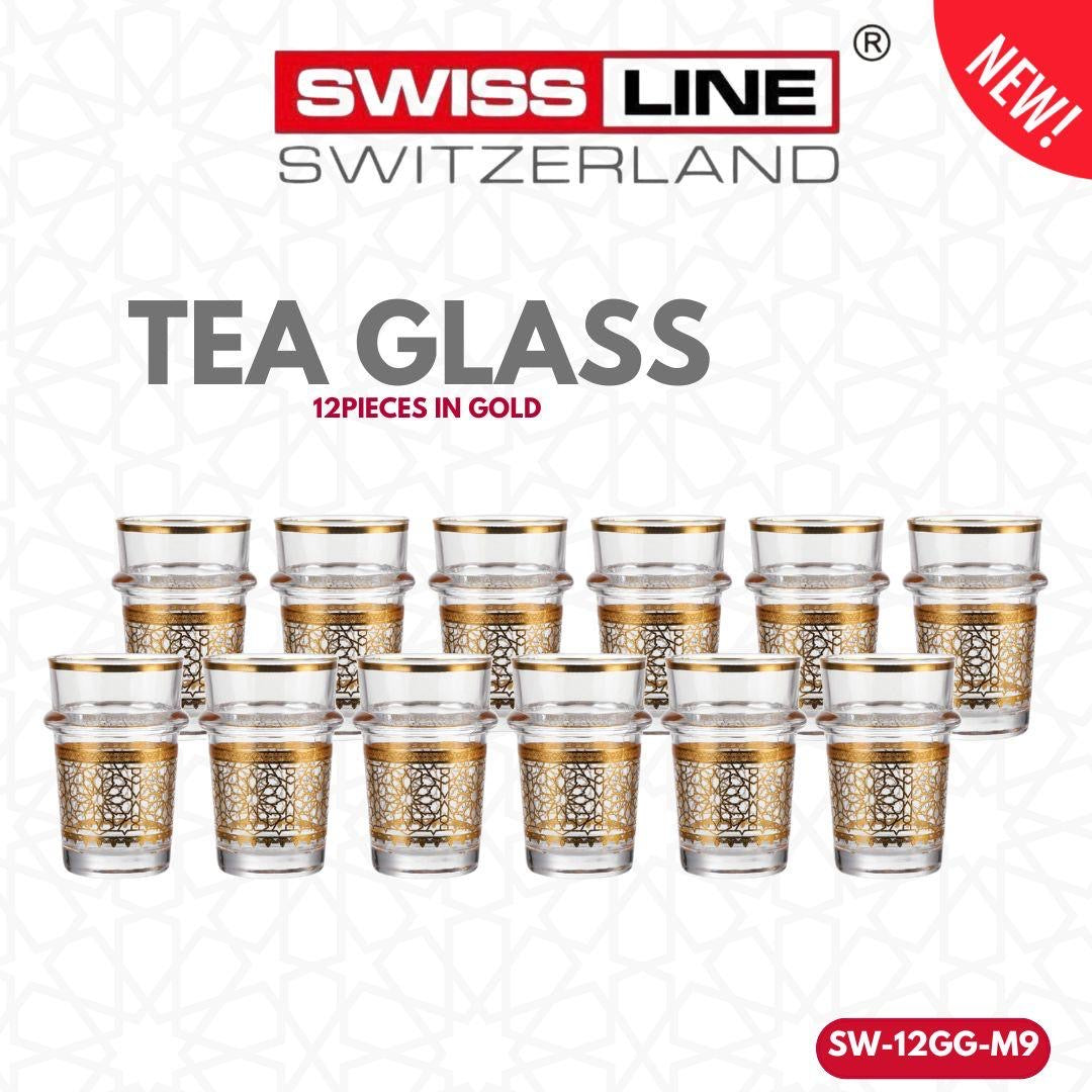 Verres à thé Swiss line