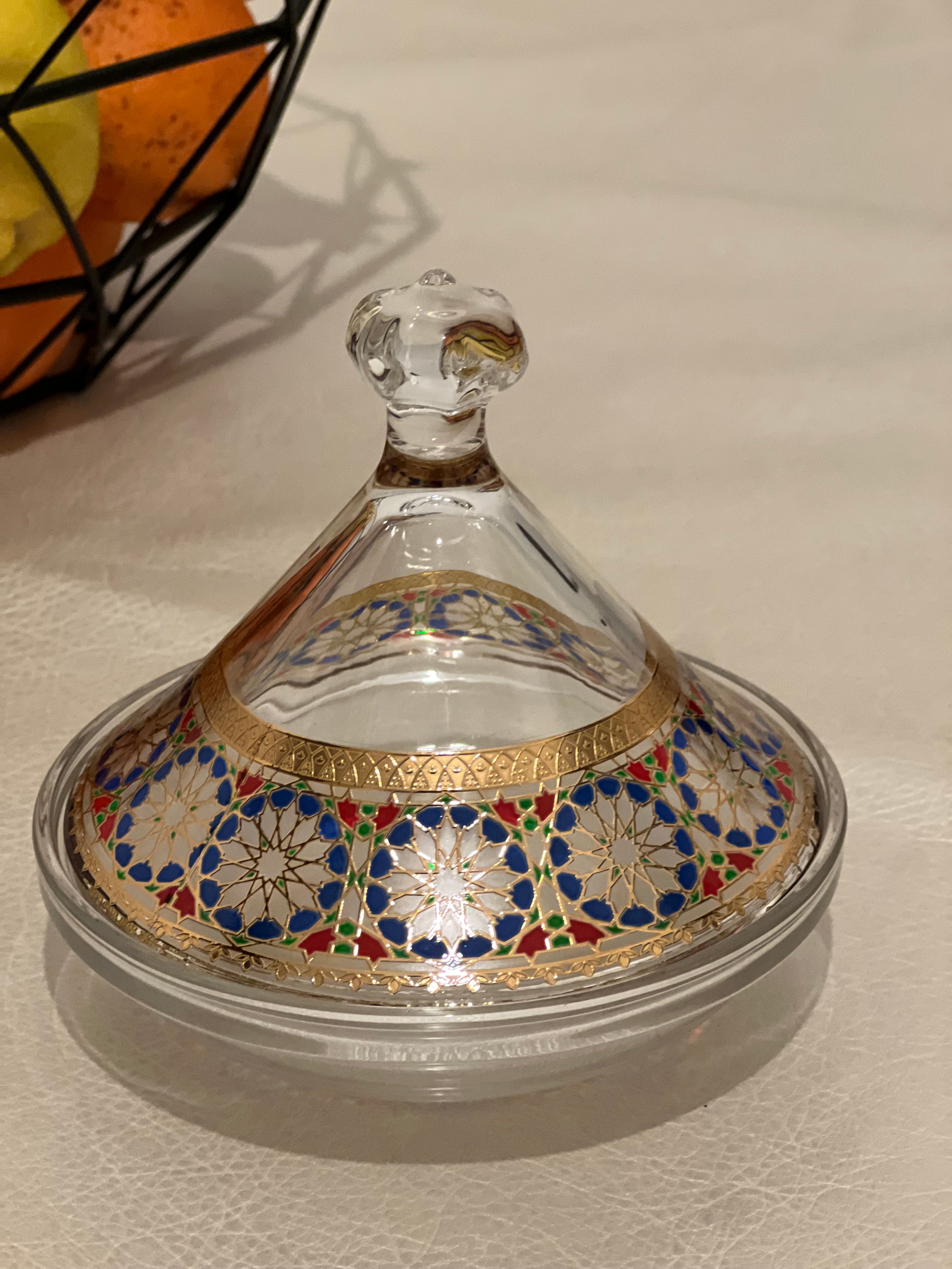 Tagine  mosaïque  / Zelija mix couleur