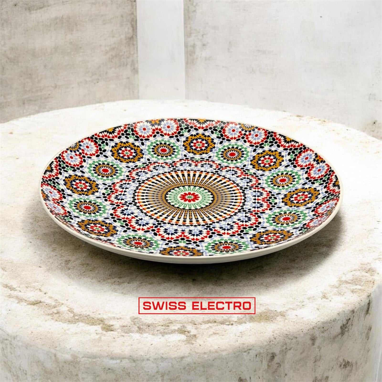 Assiette en céramique Taghazout/