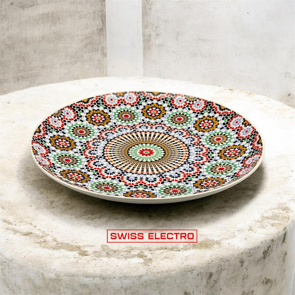 Assiette en céramique Taghazout/