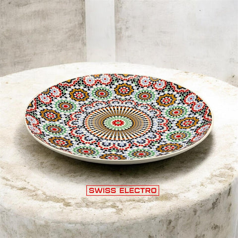 Assiette en céramique Taghazout/