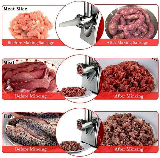 Hachoir à viande﻿/﻿ elektrische Vleesmolen