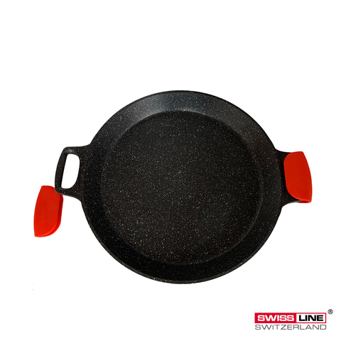 Poêle à crêpe / Crêpière à induction 25 CM / 28 CM – SwissLine