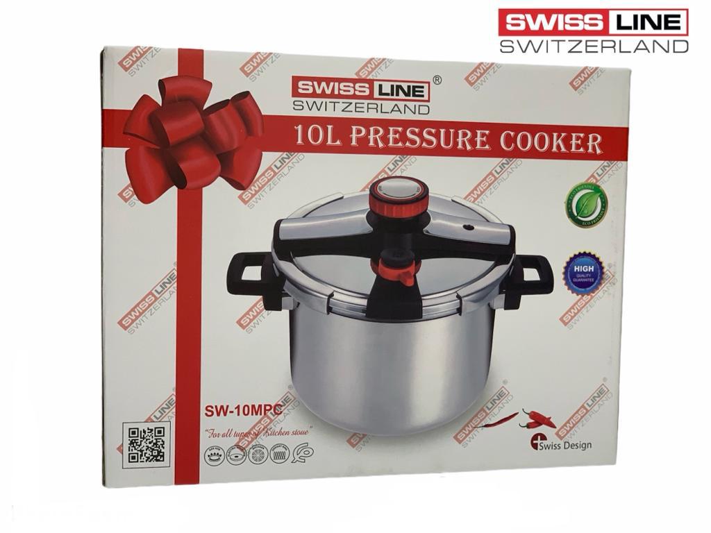Pressure cooker 10L Marbre