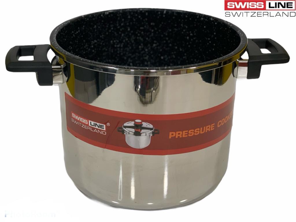 Pressure cooker 10L Marbre