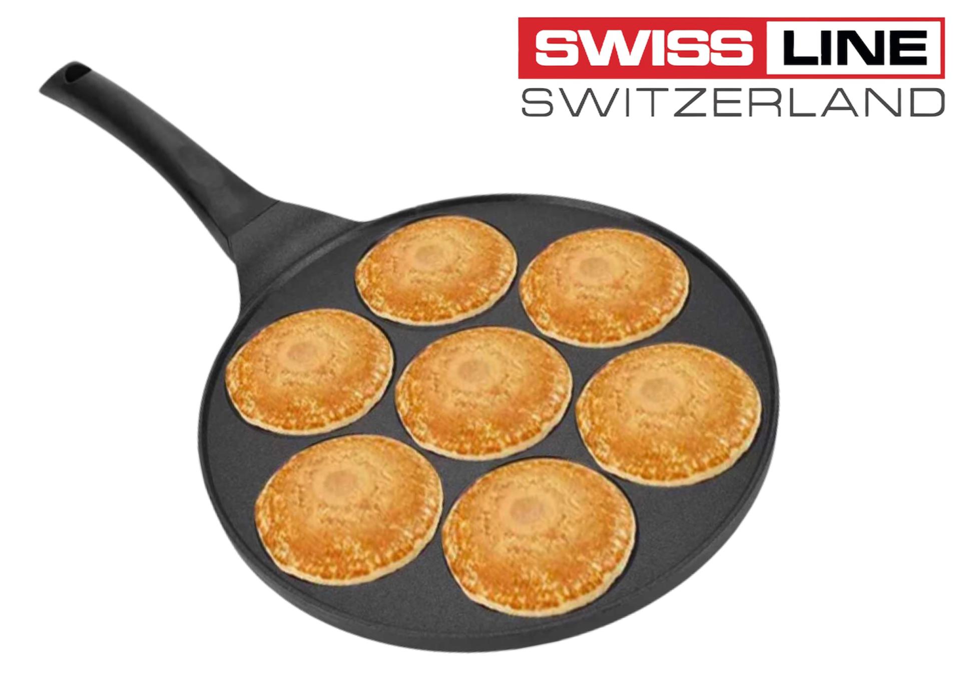 Poele à Pancakes 7/ crêpière – SwissLine