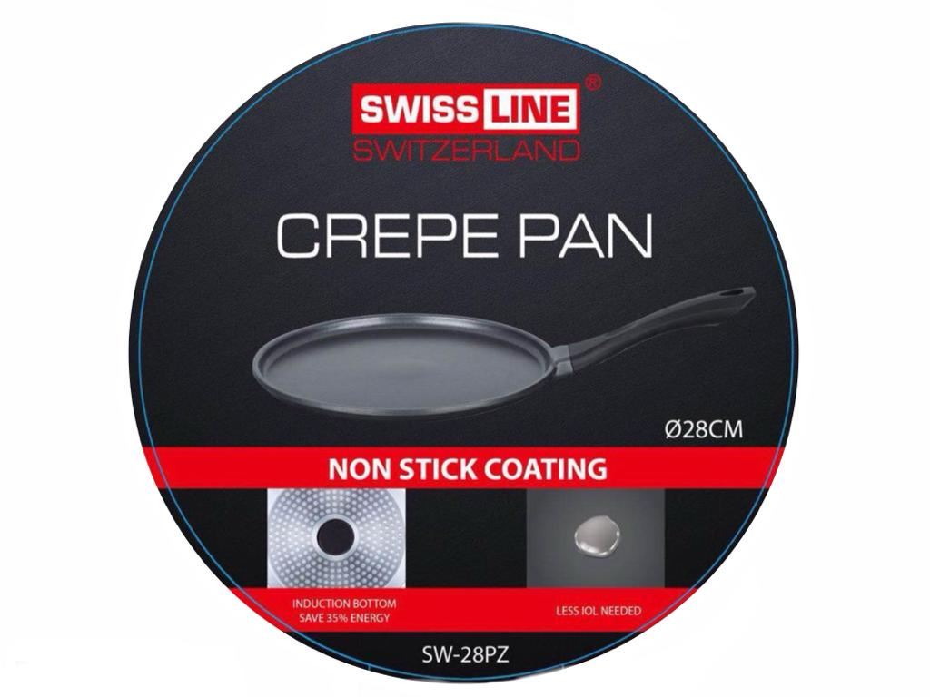 Crepe pan / Induction crepe maker 25 CM / 28 CM