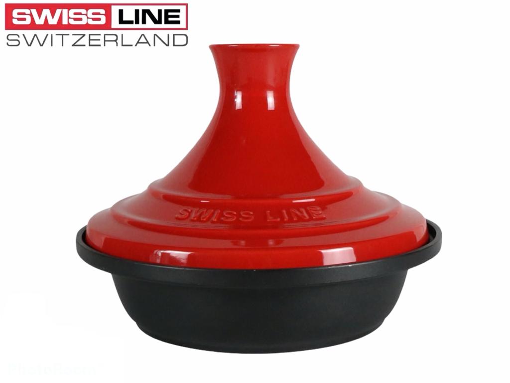 Tagine induction Red 30 cm – SwissLine
