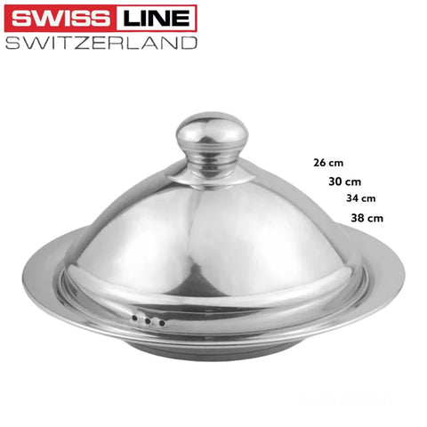Stainless steel tagine
