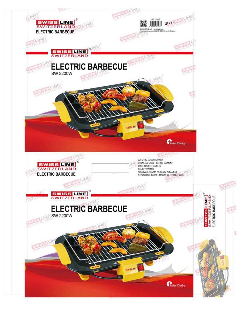 BARBECUE ELECTRIC