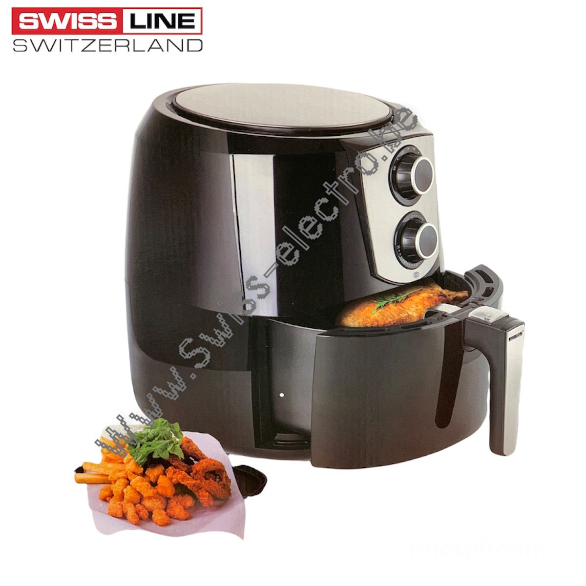 AIR FRAYER/ Fryer without oil 5.2 L – SwissLine