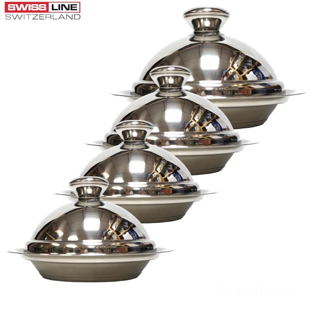 Swiss Line tajine en  inox