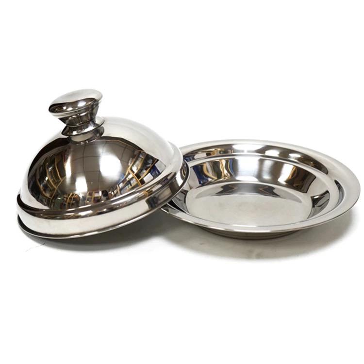 stainless steel tagine