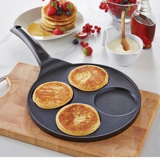 Pancake pan Quatro crepe maker – SwissLine