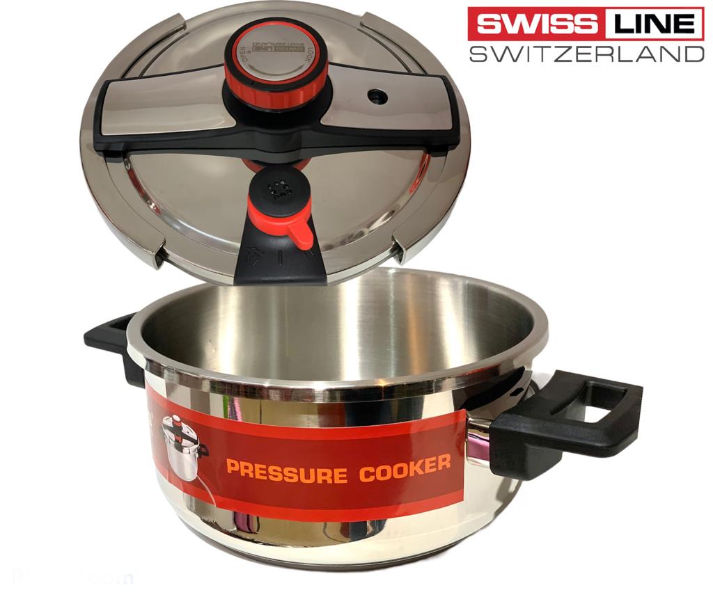 Pressure cooker in stainless steel clic-clac/ cocotte clic-clac