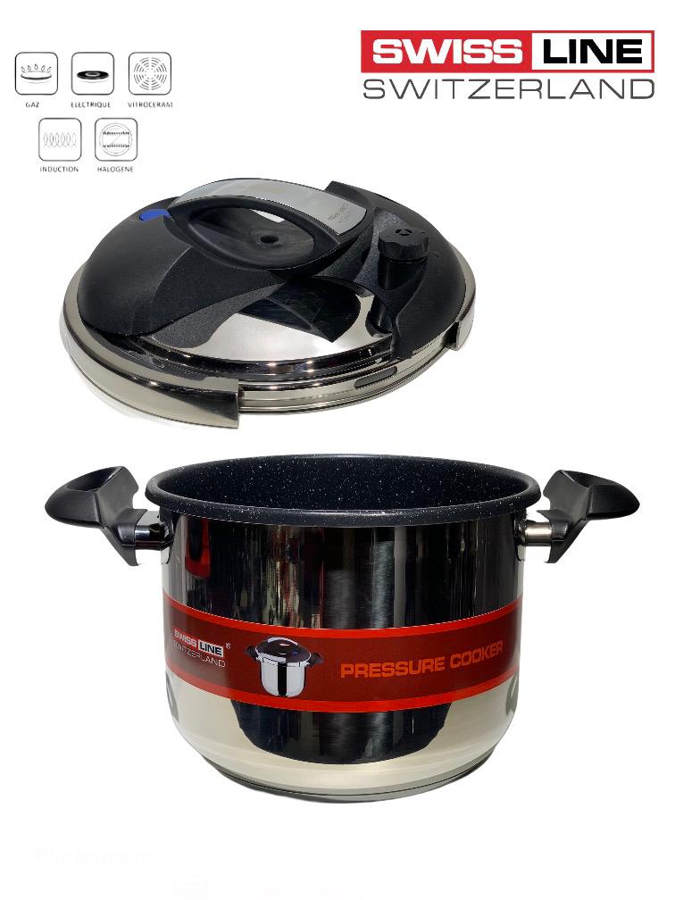 Pressure cooker / Pressure cooker in marble coating 6L / Pressure cooker 6L