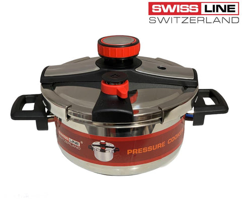 Autocuiseur / cocotte minute inox 3L4L6L/8L/10L inox intérieur swissline