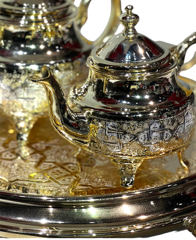 Moroccan craft teapot (royal degraded)
