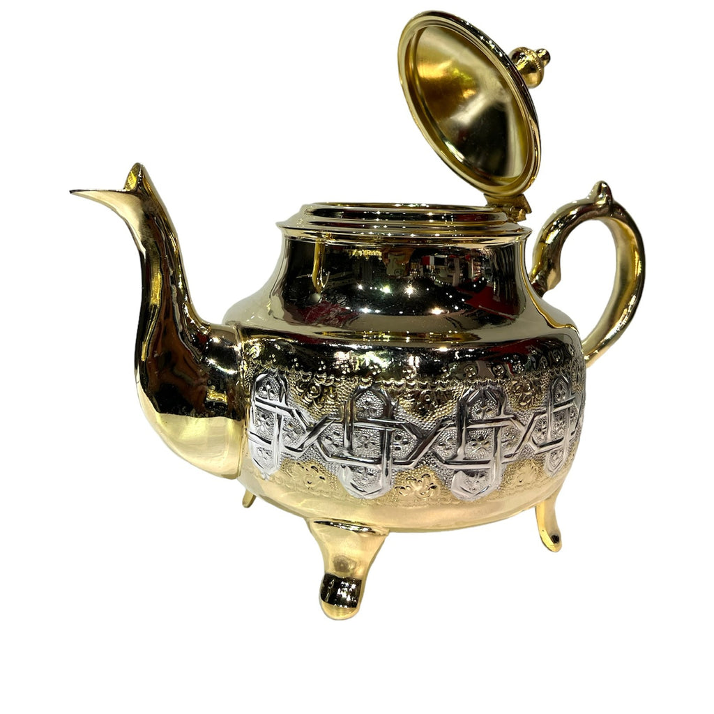 Théière marocaine artisanales ( royal dégradée)