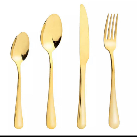 4 pcs stainless steel cutlery