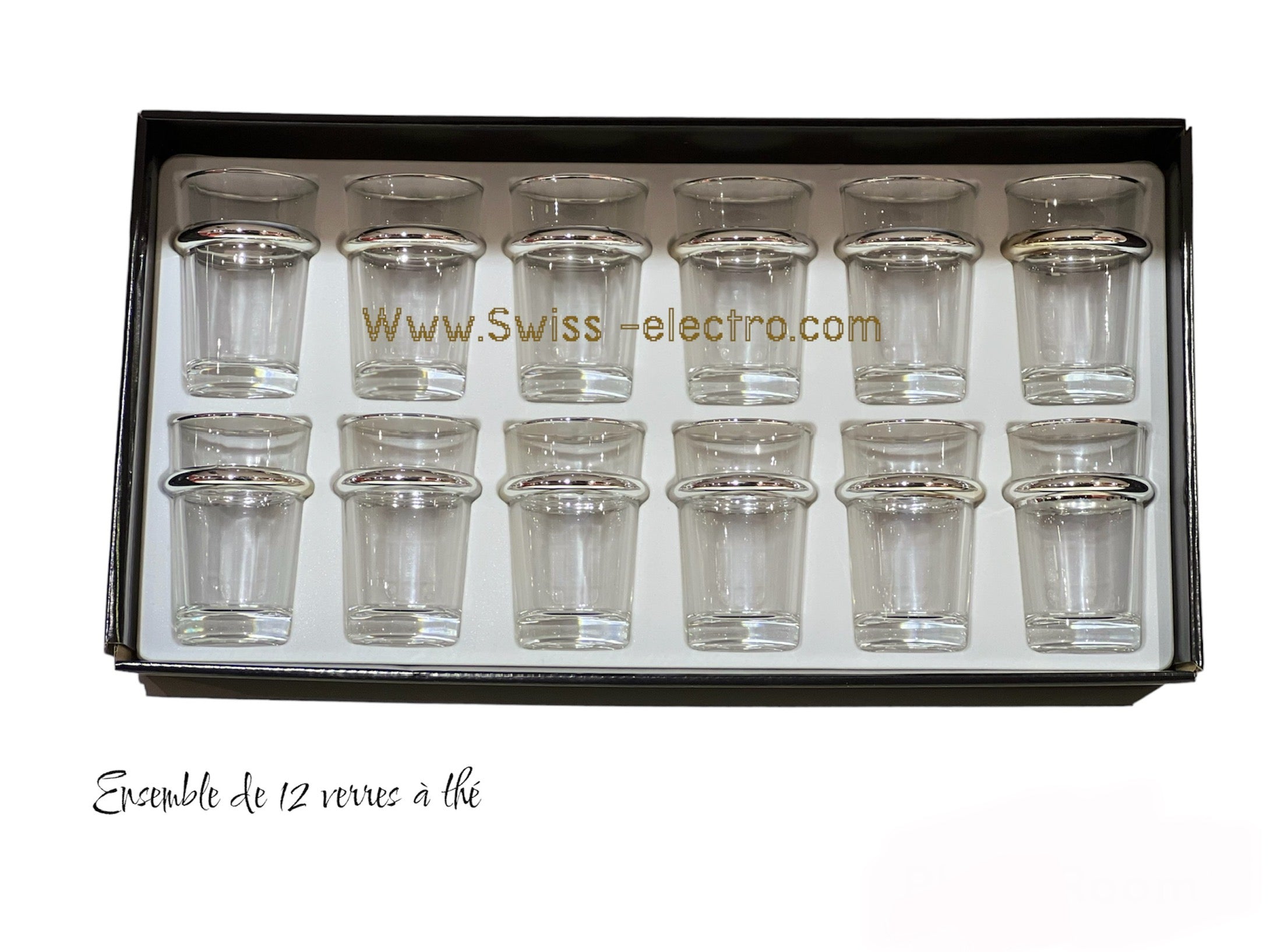 Verres à thé Hayati