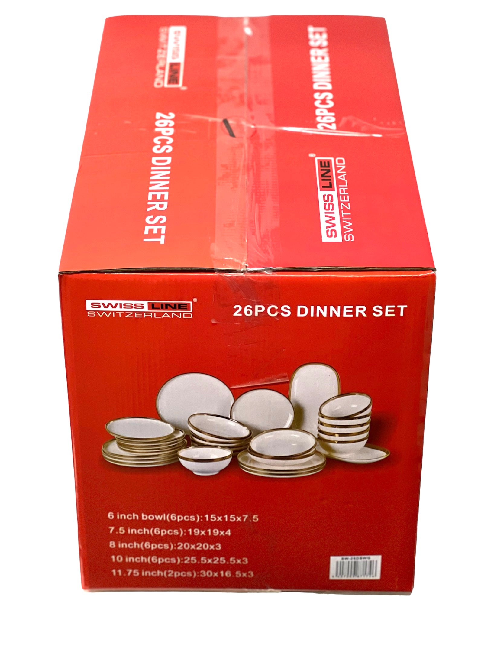 Dinner Set : 26 pcs / 26 pcs service a table