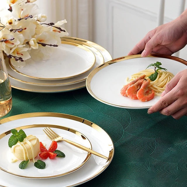 Dinner set: 30PCS PLATE SET/30 pcs – Swiss Electro