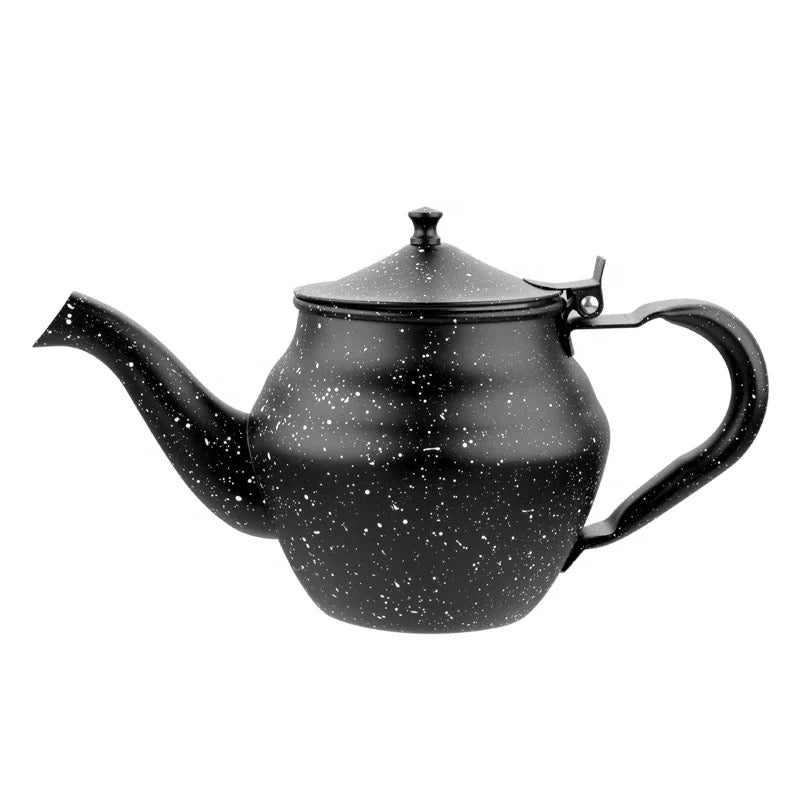 TRADITIONAL TEAPOT COLOUR: RED / BLACK / BLUE