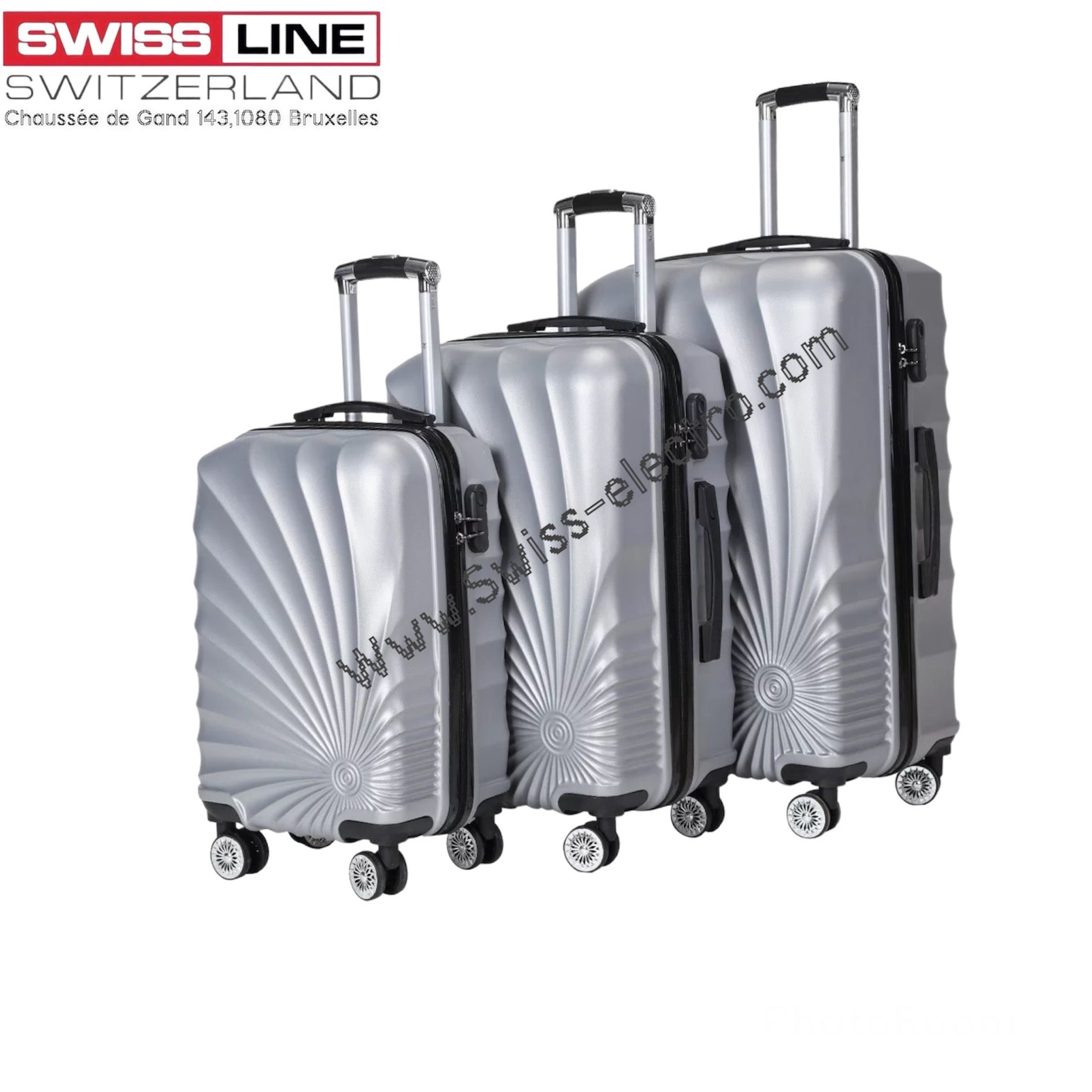 set de valise de voyage pièces