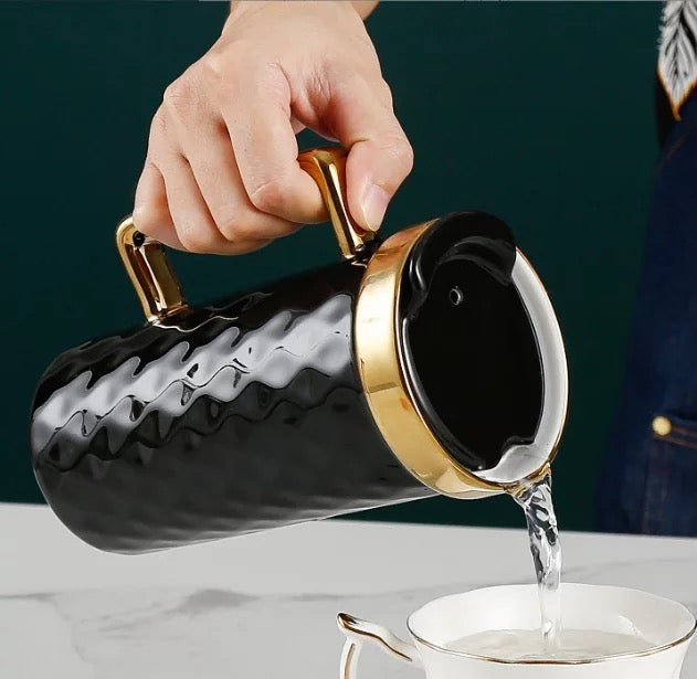 Grande tasse à café en céramique
