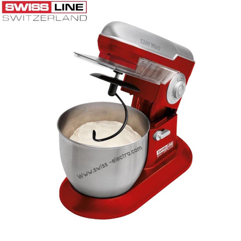 Kneading robot 8L red 