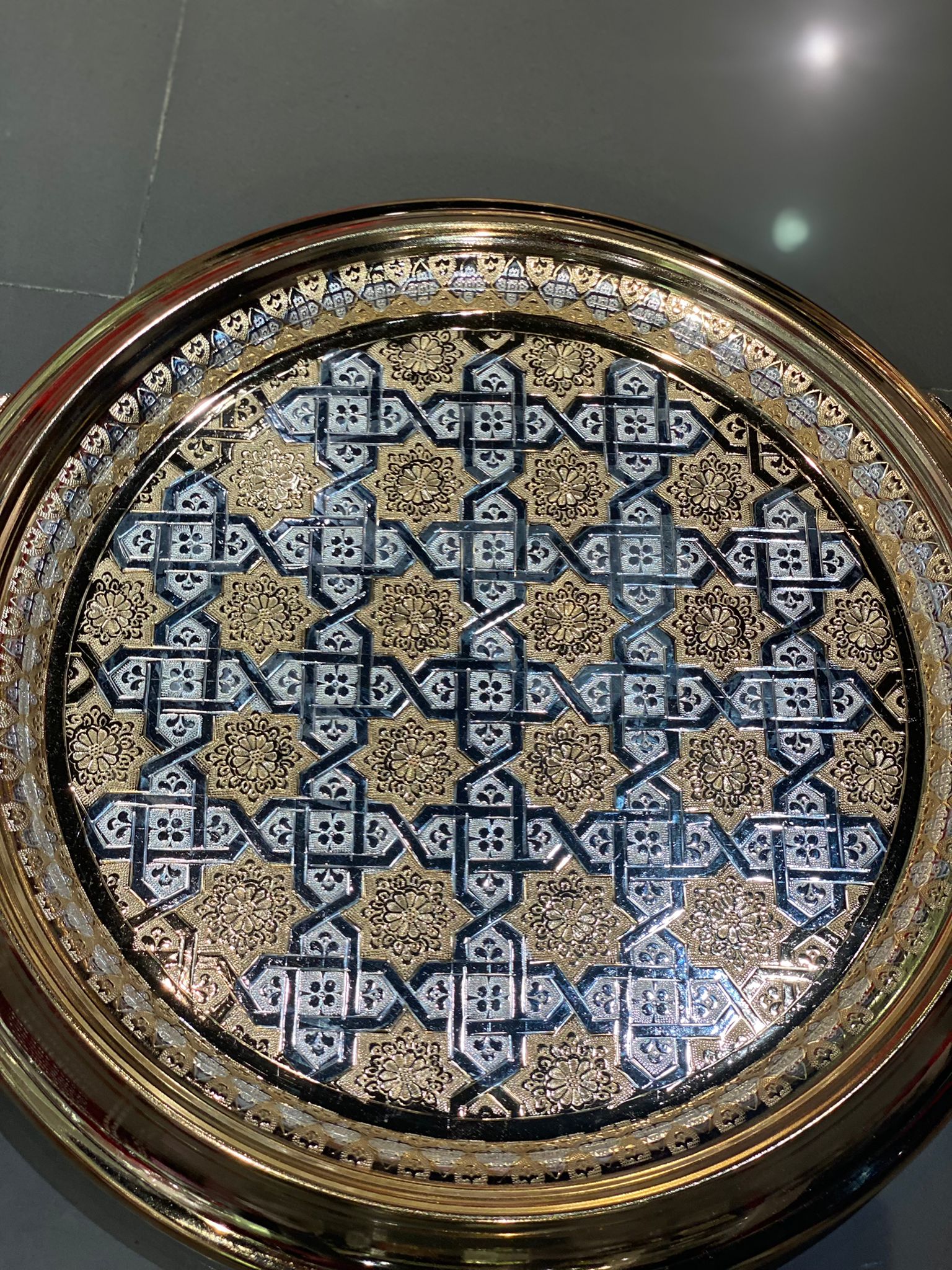 Royal Moroccan craft tray – SwissLine