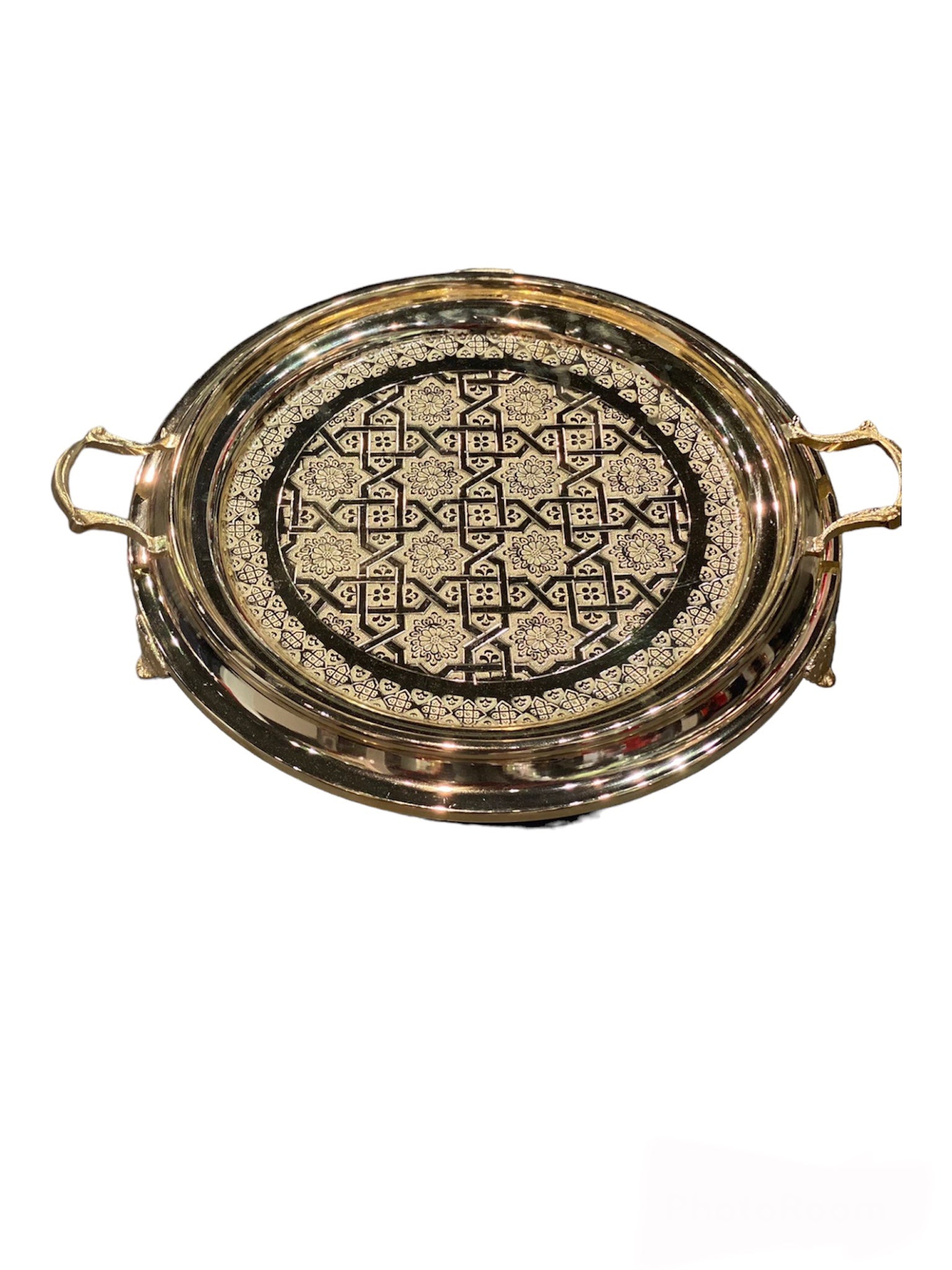 Royal Moroccan craft tray – SwissLine
