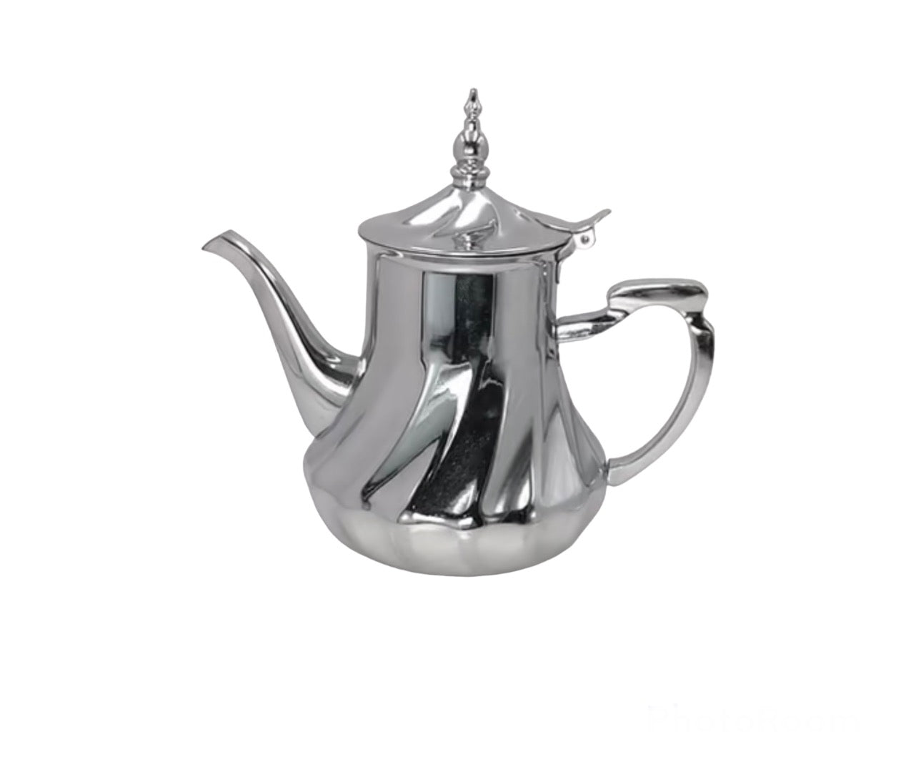 Silver Moroccan teapot