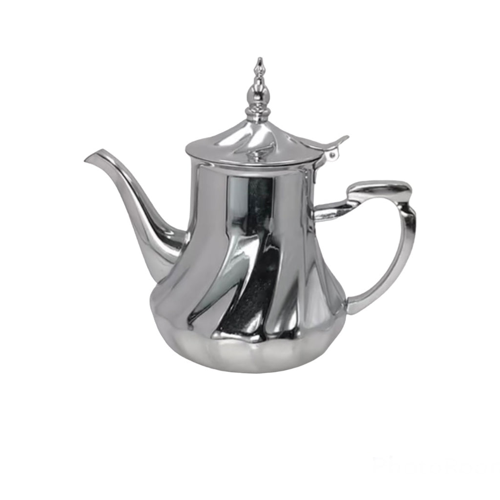 Silver Moroccan teapot