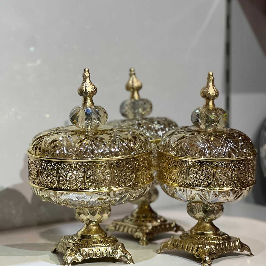 Ensemble 3 pcs déco marocain/ Mbikhra