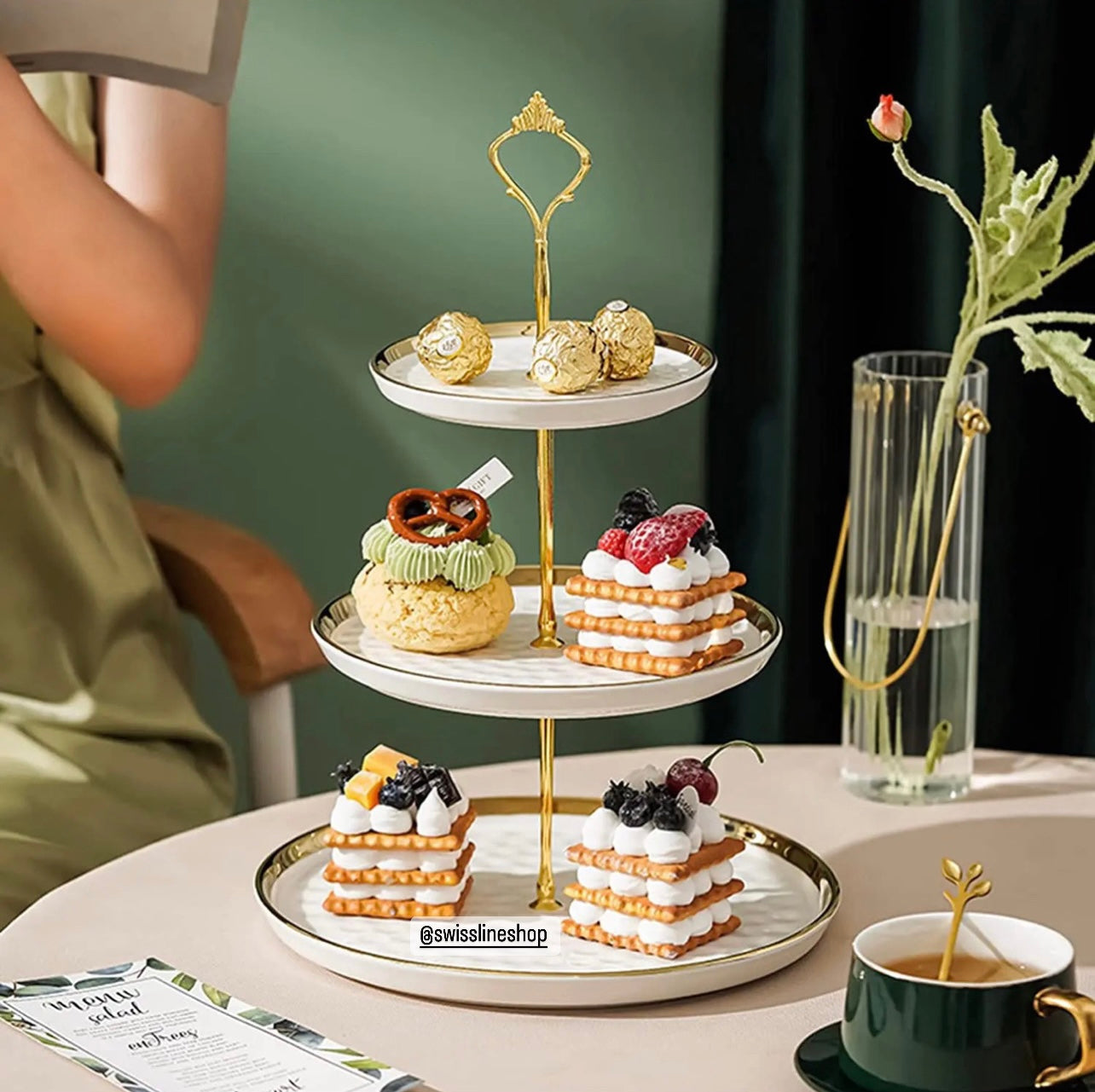Cake Stand with Dome | Glass Cake Stand | Cake Stands UK
