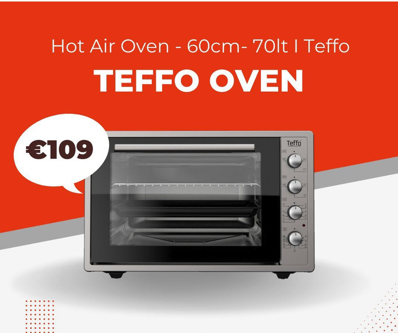 Teffo electric oven