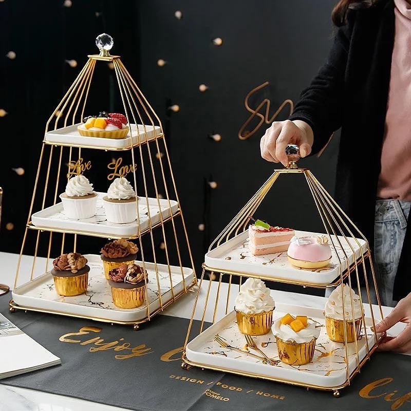 Desert tray / pastry cupcake stand